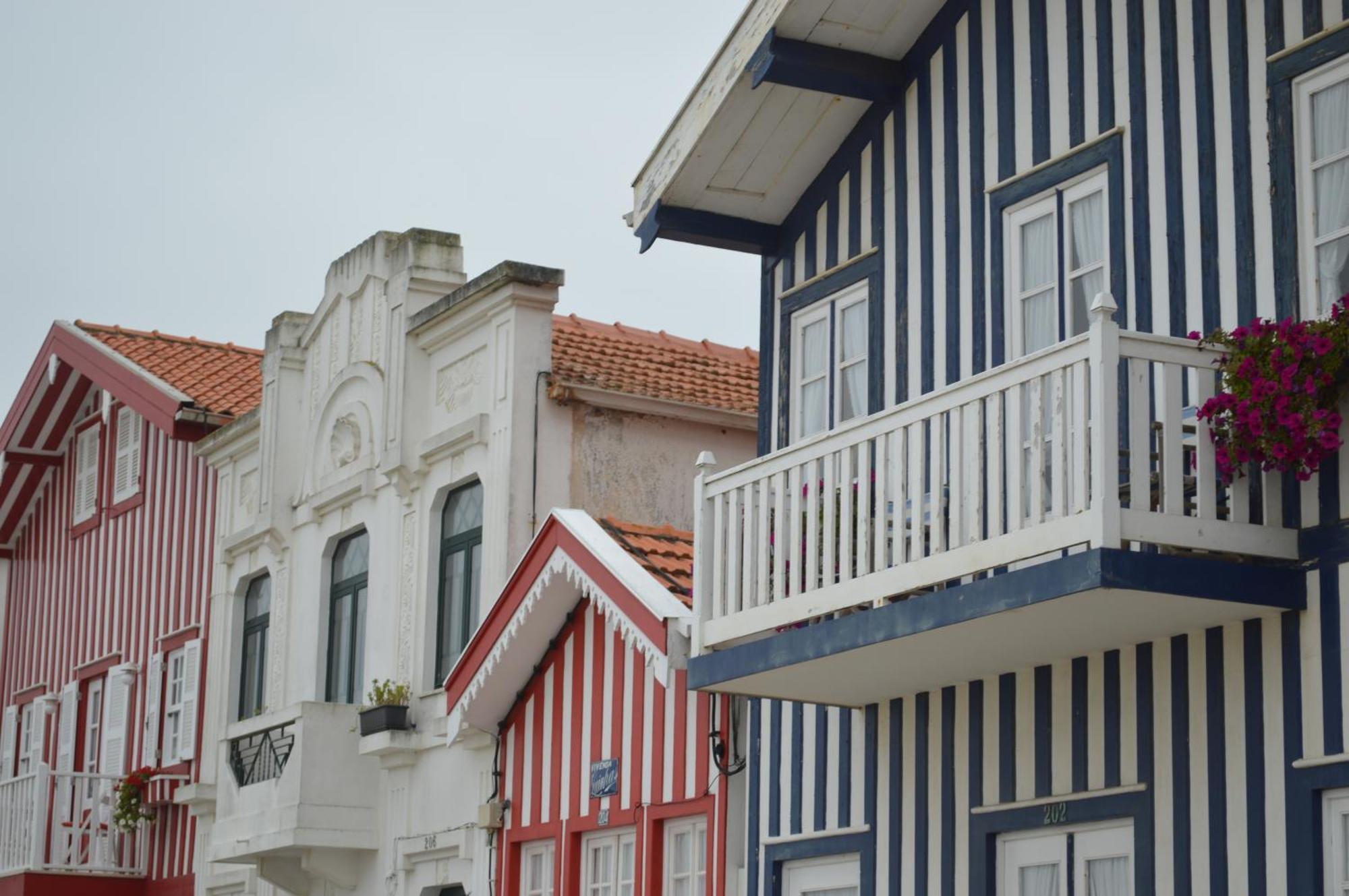 T2 Na Praia Da Costa Nova - Yellow Door 外观 照片