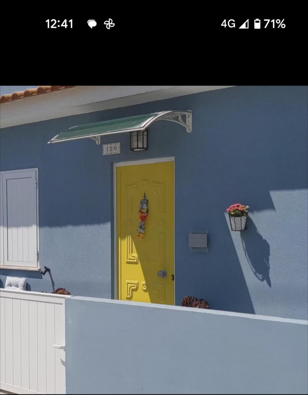 T2 Na Praia Da Costa Nova - Yellow Door 外观 照片